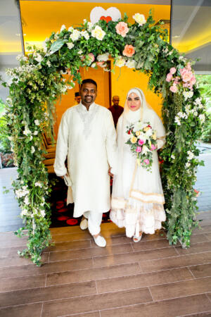 Matthew & Saida