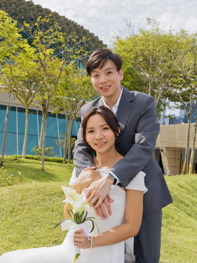 Simply pose with beautiful background!

#wedding #love #solemisation #actualday #weddingday #dereminisce #sgphotographer #engagement #singaporephotographer #weddingphotographer #weddingphotography #weddingphoto #sgbrides #singaporebrides #ido #blissfulbrides #bridestory #weddingideas #weddinggown #igsg #sgig #instagram_sg #canonphotography #canonphotographer #canonsg #throwback #vsco #prewedding #photography